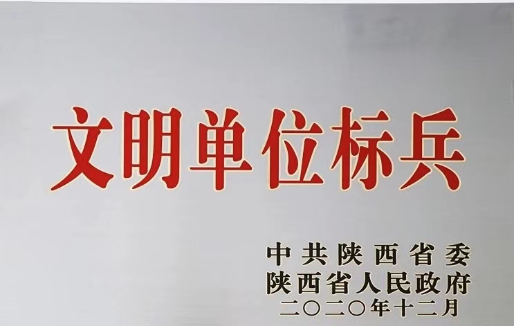 西安市疾病预防控制中心荣获“省级文明单位标兵”荣誉称号